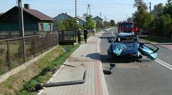 Region: Tragedia na drodze - nie żyje 53-latek