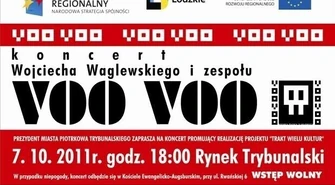 Piotrków: Zespół Voo Voo zagra w Rynku