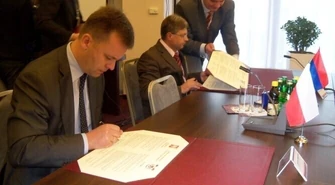 Umowa partnerska z serbską Żagubicą podpisana