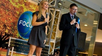 Joanna Krupa na święcie mody w Focus Mall