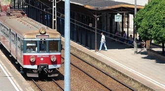 Tragedia na dworcu PKP w Piotrkowie