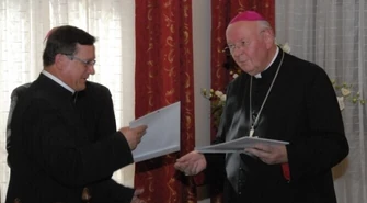 Region: Proboszcz z Wolborza prałatem