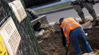 Usterka na nowo wyremontowanej Polnej