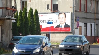 Z ulic Piotrkowa znikają plakaty wyborcze