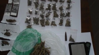 Aresztowani za rozprowadzanie narkotyków