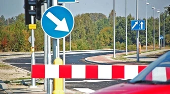 Piotrków: Obwodnica wciąż nieprzejezdna