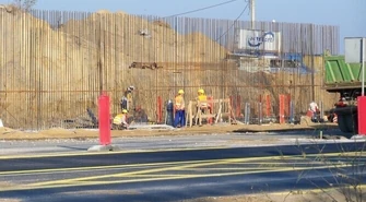 Piotrków: Powstaje nowy wiadukt rakowski 