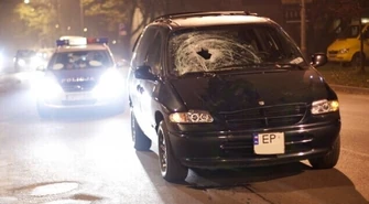 Dmowskiego: Śmiertelne potrącenie pieszego