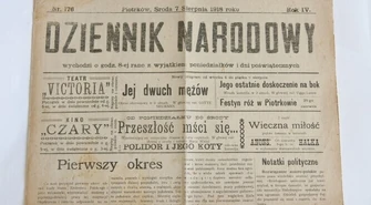 Nie tylko czyny, także słowa – jak nad Strawą rodziła się niepodległość