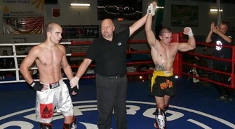 Łukasz Gawlik najlepszy w K-1 Rules