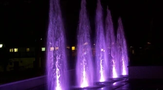 Miejska fontanna wyłączona – byle do wiosny