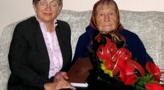 Grabica: Najstarsza mieszkanka obchodziła urodziny