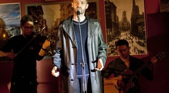 Marcin Różycki śpiewał w SKYY Pubie