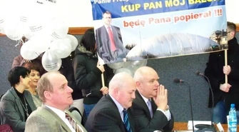 „Kup pan mój balon, będę pana popierał”