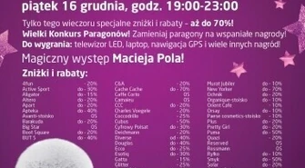 Magiczna noc w Piotrkowie – już 16 grudnia
