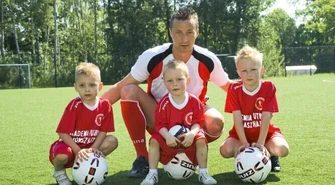 Tomasz Hajto otworzył w Piotrkowie Akademię Futbolu