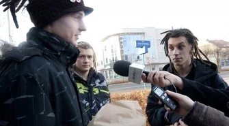 Ciasto z haszyszem w prezencie dla komendanta