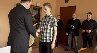 Prezydent przyznał nagrody karatekom