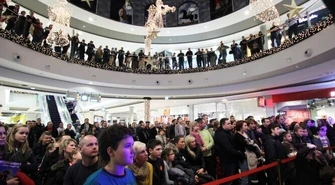 Focus Mall: To była noc pelna magii