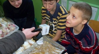 Świąteczne wypieki na szkolnych korytarzach