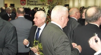 Piotrków: Wigilia w Starostwie Powiatowym