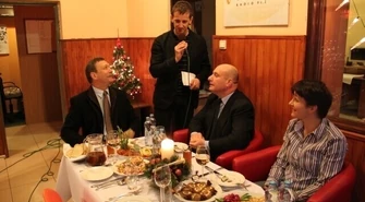 Piotrków: Wigilijne spotkanie w Strefie FM
