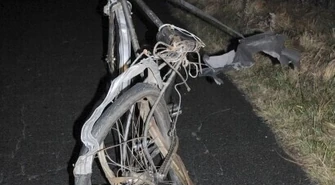 Region: Zginął rowerzysta i pieszy