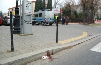 Potrącił 10-latka odjechał z miejsca wypadku