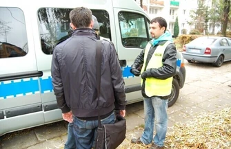 Potrącił 10-latka odjechał z miejsca wypadku