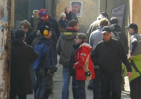 Gwiazdy na piotrkowskiej premierze W ciemności
