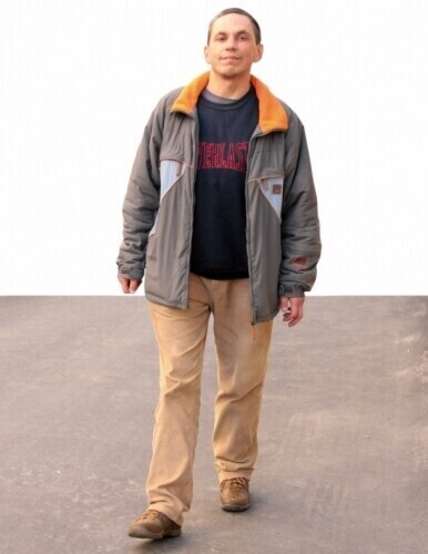 Zmiażdżyło mi nogę i życie ale nie zostałem sam