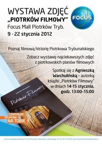 Piotrków Rozmowy o filmie w Focus Mall