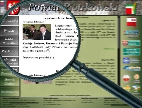 Powiat Strona czytelna dla wszystkich