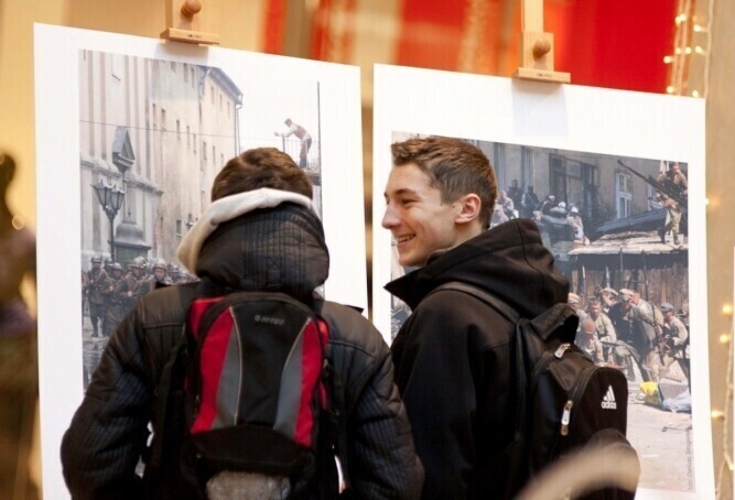 Focus na film. Zobacz wystawę fotografii