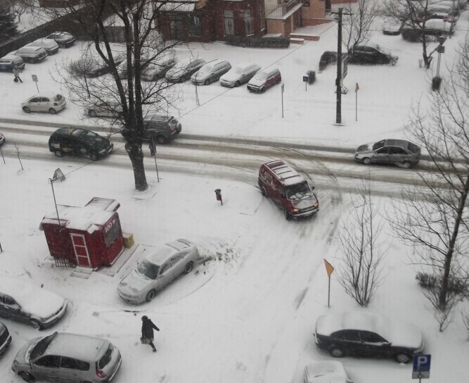 Region Zima nas zaskoczyła