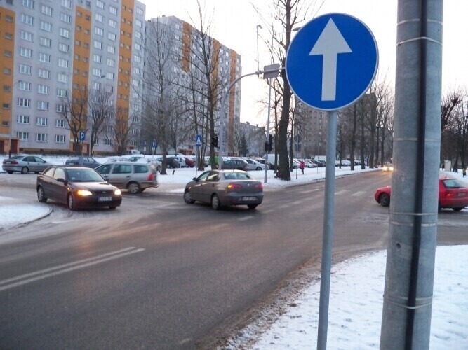 SłowackiegoZamenhofa Za łamanie nakazu będziemy karać