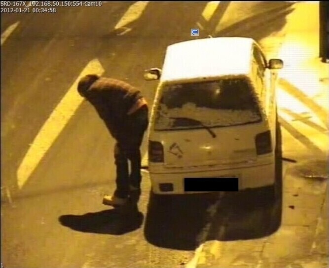 Monitoring wychwycił pijanego kierowcę