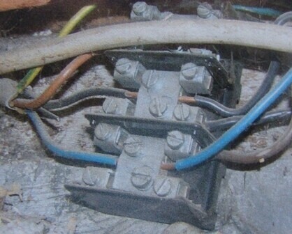 Region Ogrzewał wodę na lewo