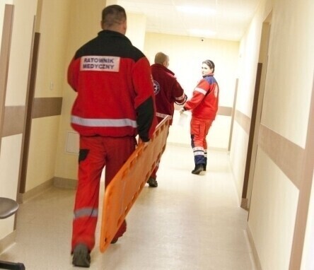 Próchnika Zatruli się czadem trafili do szpitala