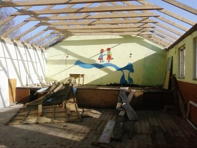 Region Zamienili rumowisko w Dom Ludowy