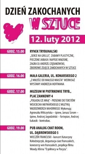 ODA zaprasza zakochanych w sztuce