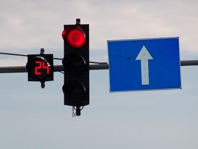 Będą nowe odliczacze... na dwóch skrzyżowaniach