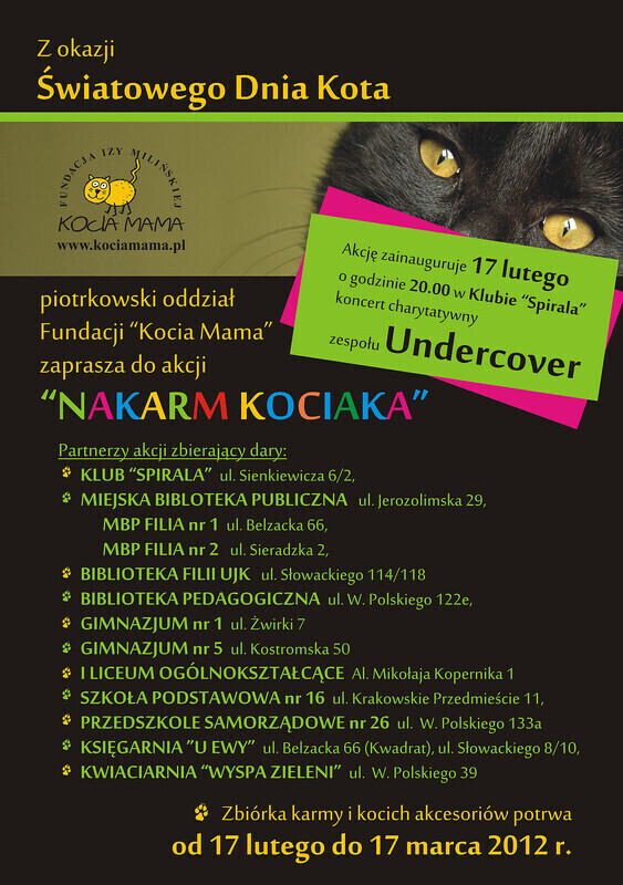 Biblioteka Pedagogiczna pomoże zwierzakom