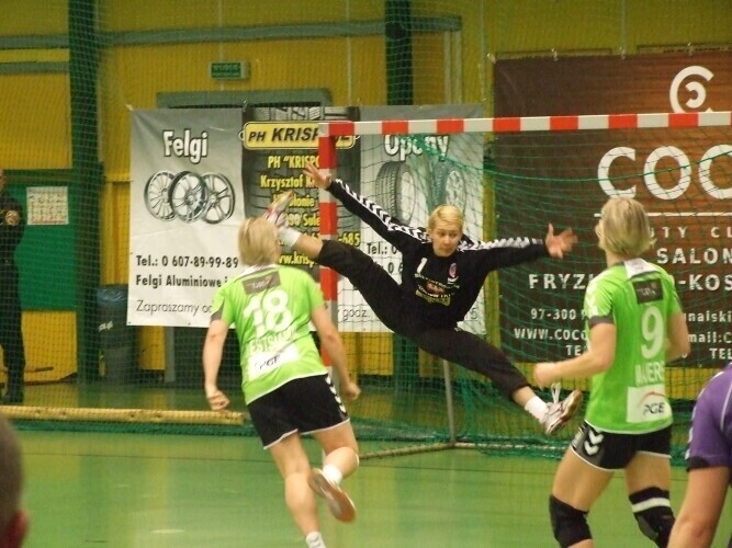 Nie dały rady wicemistrzyniom Polski