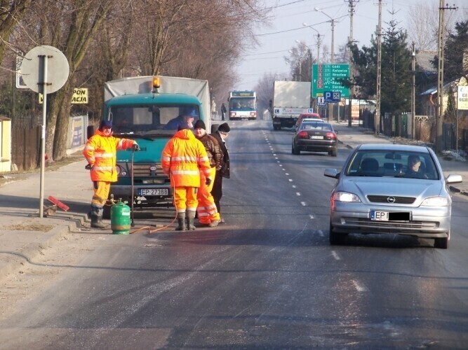 Kolejne awarie wodociągów w Piotrkowie