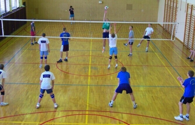 OSiR Siatkarski turniej przy Belzackiej