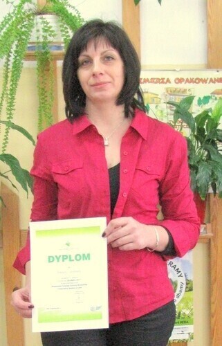Grażyna Lewińska ekobelfrem roku