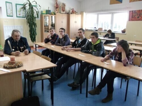 Młodzież zapobiega pożarom