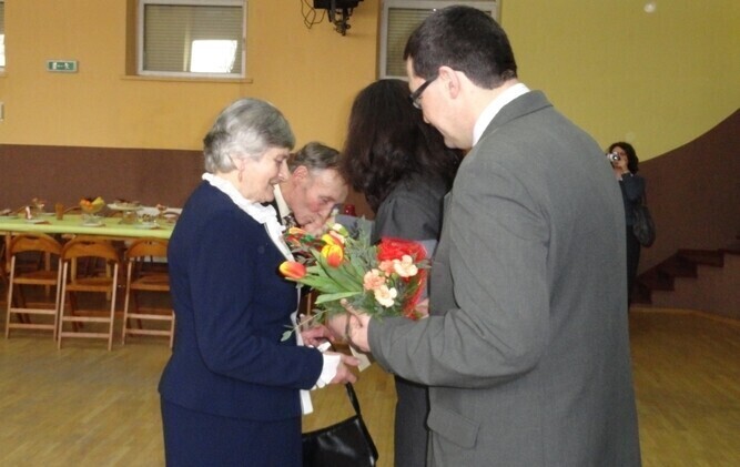 Moszczenica Odznaczenia dla 28 małżeństw