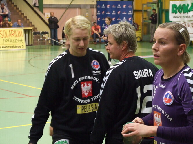 Piotrcovia przegrała w Szczecinie. Ósemka pod znakiem zapytania